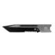 Templar Knife Gen II Carbon Fiber Dip OTF Automatic Folding Knife, 3.5in, 440C Steel, Tanto, Serrated, Black Finish, Carbon Fiber Dip Handle, L-CF-53-1