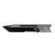 Templar Knife Gen II Carbon Fiber Dip OTF Automatic Folding Knife, 3.5in, 440C Steel, Tanto, Serrated, Black Finish, Carbon Fiber Dip Handle, L-CF-53-1