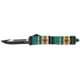 Templar Knife Slim OTF Automatic Folding Knife, 3.1 in Blade, Stainless Steel, MSBT331