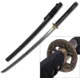 Ten Ryu Fixed Blade, 42in, 1045 Carbon Steel Blade, Black Cord Wrapped Handle TR-036BK