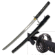 Ten Ryu Fixed Blade, 42in, 1045 Carbon Steel Blade, Black Cord Wrapped Handle TR-038