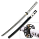 Ten Ryu Fixed Blade, 42in, 1045 Carbon Steel Blade, White Cord Wrapped Handle TR-037