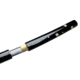 Ten Ryu Sakura Blossom Samurai Sword, 27.5in Hand Forged Carbon Steel w/ Blood Groove, Black Lacquer Handle w/ Gold Sakura Stainless Steel Inlay, MAZ-202