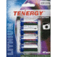 Tenergy Batteries- 4Pk, Cr123A 30406