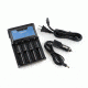 Tenergy T4S Battery Charger, Black 01432