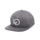 Tentree Canopy Snapback Hat, Phantom Fleck, One Size, FA17-UHCAN-BLK-ONE