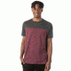 Tentree Canyonlands Organic T-Shirt, Mens, Catawba Grape/Phantom, S SP18-MJCAN-RED-S