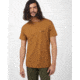 Tentree Forest Mix Short Sleeve T-Shirt - Mens, Rubber Brown Heather, M, TCM1737-0461-M