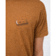 Tentree Forest Mix Short Sleeve T-Shirt - Mens, Rubber Brown Heather, M, TCM1737-0461-M