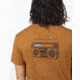 Tentree Forest Mix Short Sleeve T-Shirt - Mens, Rubber Brown Heather, M, TCM1737-0461-M