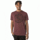 Tentree Master Tri-blend T-shirt, Mens, Catawba Grape, S SP18-MJMAS-RED-S
