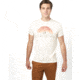 Tentree Vintage Sunset Short Sleeve T-Shirt - Mens, Elm White Heather, S, TCM2096-0453-S