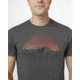 Tentree Vintage Sunset Short Sleeve T-Shirt - Mens, Gargoyle Grey Heather, M, TCM2096-0468-M