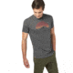 Tentree Vintage Sunset Short Sleeve T-Shirt - Mens, Gargoyle Grey Heather, M, TCM2096-0468-M