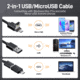 Teslong NTG100-C 45-Inch Flexible USB-C Borescope, Black, TSNTG100-C