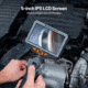 Teslong TD500 Articulating Inspection Camera w/ 5in Screen, Black/Metallic Grey/Orange, TD50085L1.55