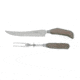 Teton Grills Classic Big Game Carving Set - 2pc CBG500CS
