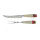 Teton Grills Classic Fishing Carving Set - 2pc CFC500CS