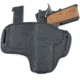 Texas 1836 Crusader - 2 In 1 Dual Clip Open Top Holster w/ Magazine Carrier, Right Hand, 1911 5in, With No Attachment, Black, TX-OT-DCH-MC-200