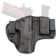 Texas 1836 Crusader - 2 In 1 Dual Clip Open Top Holster w/ Magazine Carrier, RH, Smith &amp; Wesson M&amp;P 9 Shield, Smith &amp; Wesson M&amp;P 40 Shield, Glock 43, w/ No Attachment, Brown, TX-OT-DCH-MC-1012