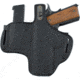 Texas 1836 Crusader - 2 In 1 Thumbreak Holster w/ Magazine Carrier, Right Hand, Most .380 Small Frame Pistols 2.75in, Smith &amp; Wesson M&amp;P Bodyguard 380, With No Attachment, Black, TX-TB-DCH-MC-720