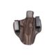 Texas 1836 Crusader Holster Most 1911s - 4in, Concealed Carry, Right Hand, Brown, TX-DCH-212