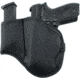 Texas 1836 GECKO IWB Holster w/ Magazine Carrier, Right Hand, Most Small Frames 380s 2.75in, With No Attachment, Black, GECKO MC-720