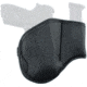 Texas 1836 GECKO IWB Holster w/ Magazine Carrier, Right Hand, Most Small Frames 380s 2.75in, With No Attachment, Black, GECKO MC-720