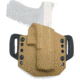 Texas 1836 KYDEX Oathkeeper Gen II - Open Top OWB Kydex Holster, Right Hand, Smith &amp; Wesson M&amp;P 380 Shield, With No Attachment, Coyote Brown, OATHKEEPER-GEN2-1047