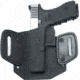 Texas 1836 KYDEX Oathkeeper - Open Top OWB Kydex Holster, Right Hand, SIG Sauer P365, With No Attachment, Black, OATHKEEPER-490