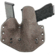 Texas 1836 KYDEX Versus - Appendix Hybrid Holster w/ Magazine Carrier, Right Hand, Kimber 1911 5in w/Rail, With No Attachment, Black, TX-VERSUS-240