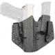 Texas 1836 KYDEX Versus - Appendix Hybrid Holster w/ Magazine Carrier, Right Hand, Kimber 1911 5in w/Rail, With No Attachment, Black, TX-VERSUS-240
