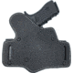 Texas 1836 Partner - 2 In 1 OWB / IWB Holster, Right Hand, SIG Sauer P320 Full Size, With No Attachment, Black, TX-PART-1050