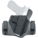 Texas 1836 Partner - 2 In 1 OWB / IWB Holster, Right Hand, SIG Sauer P320 Full Size, With No Attachment, Black, TX-PART-1050