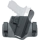 Texas 1836 Partner - 2 In 1 OWB / IWB Holster, Right Hand, SIG Sauer P320 Full Size, With No Attachment, Black, TX-PART-1050
