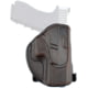 Texas 1836 PD3 - Rotating Open Top OWB Paddle Holster, Right Hand, SIG Sauer P320, Springfield Armory XD-M 4.5in, With No Attachment, Brown, TX-PD3-502
