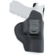 Texas 1836 Soft Leather IWB Holster, Left Hand, 1911 4in, Black, TX-SOFT-211