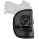 Texas 1836 The Weightless - 4 In 1 Open Top IWB Holster, Right Hand, Smith &amp; Wesson M&amp;P Shield, Glock 26, Springfield Armory XD Compact, With No Attachment, Black, TWHS-H4-330