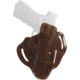 Texas 1836 Three Slots - Open Top OWB Holster, Right Hand, Glock 19, SIG Sauer P320 X-Compact, With No Attachment, Brown, TX-3SLOTS-OT-522
