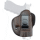 Texas 1836 Victory - 4 In 1 Holster, Left Hand, Glock 43, With No Attachment, Brown, TX-IPH4-358