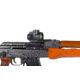 Texas Weapon Systems BDM2 Bitty Dot Mount for Trijicon MRO, Black, Small, 36102