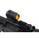Texas Weapon Systems Bitty Dot Mount, Universal Picatinny 5 Slot, Black Anodize, Small, 36100