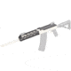 Texas Weapon Systems Gen-3 Dog Leg Scope Rail w/Hinge Base &amp; Quick Release, Saiga-12, Black, 35518