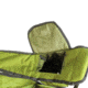 Texsport 24in.x17in.x43in. Mesh Hi-Back Lounger, Leaf/Gray 191151