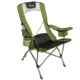 Texsport 24in.x17in.x43in. Mesh Hi-Back Lounger, Leaf/Gray 191151