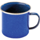 Texsport Enamelware Mug, 12.00 oz, Steel, Royal Blue 14568TEX