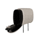 The Headrest Safe Co. The Headrest Slide Unit, Cloth, Light Gray, HRSLIDELGC02
