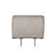 The Headrest Safe Co. The Headrest Slide Unit, Cloth, Light Gray, HRSLIDELGC02