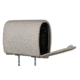 The Headrest Safe Co. The Headrest Slide Unit, Cloth, Light Gray, HRSLIDELGC02