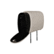 The Headrest Safe Co. The Headrest Slide Unit, Cloth, Light Gray, HRSLIDELGC02